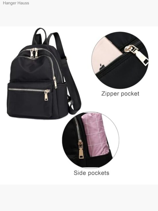 Anti Theft Travel Backpack Purse with Water Bottle Pockets main image 4